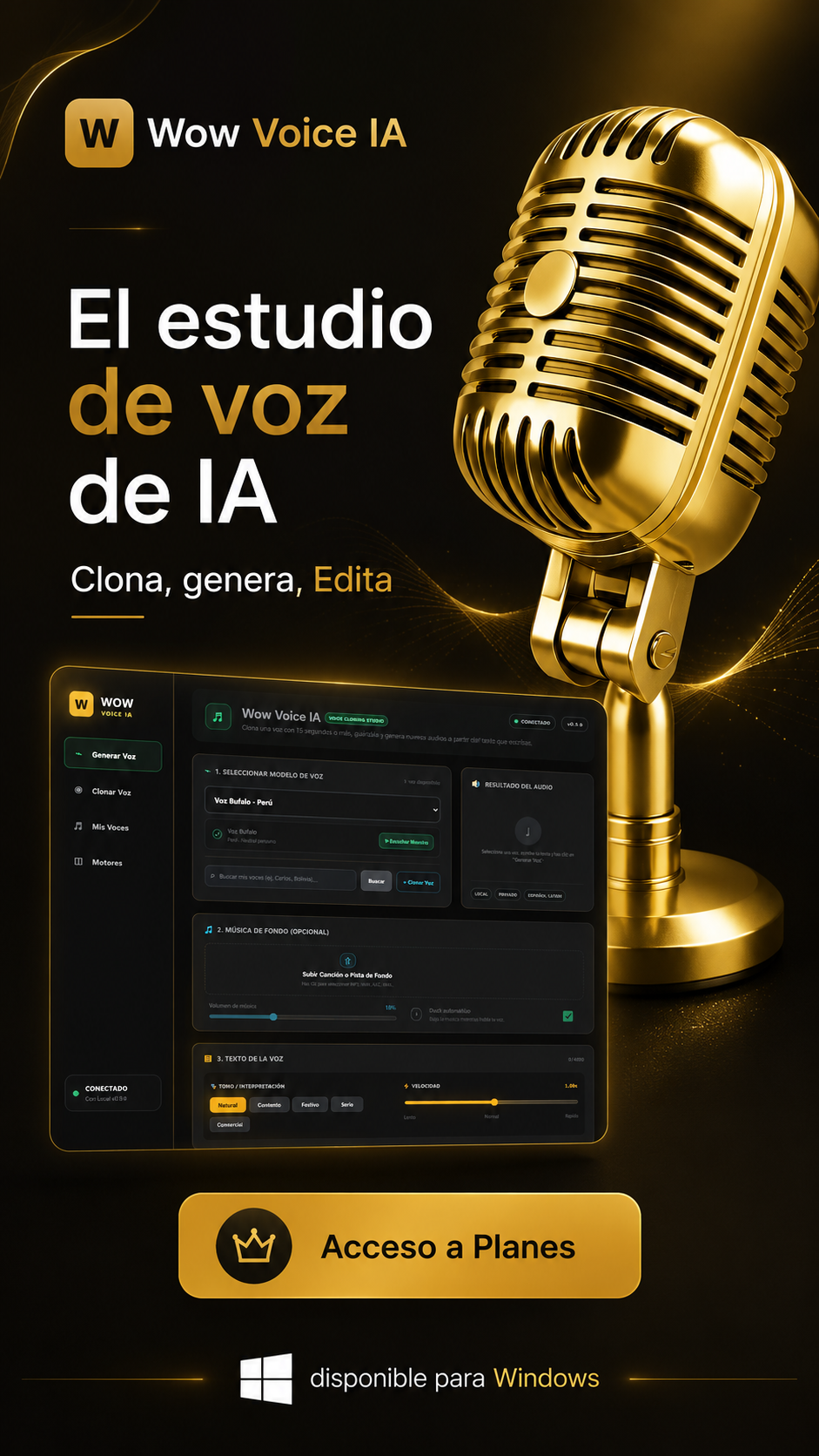 Wow Voice IA